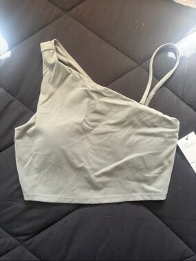 One-Shoulder Workout Top